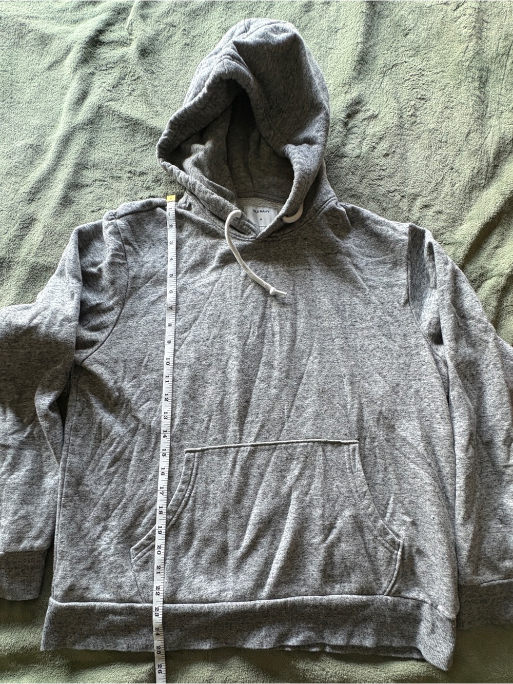Old Navy Gray Crewneck Hoodie Sweatshirt